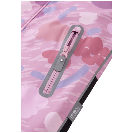 Detský overal Reima Kipina Grey Pink