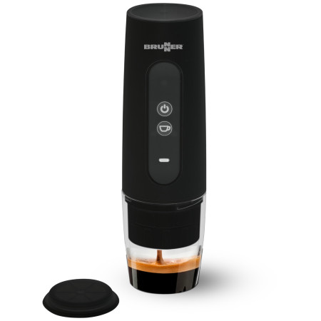 Cestovný kávovar Brunner Vivamoca čierna