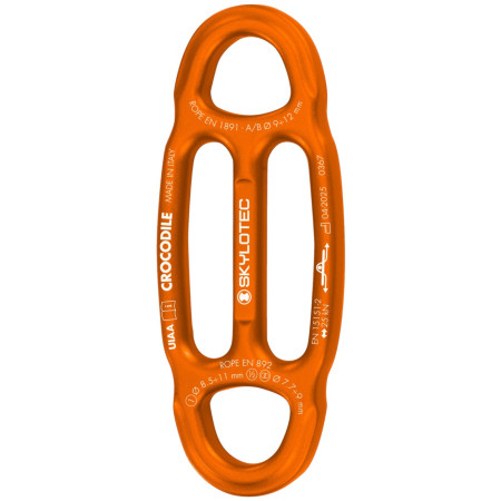 Poistka Skylotec Crocodile oranžová Orange
