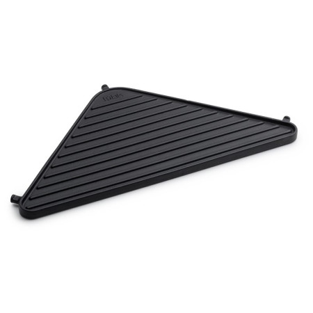 Grilovacia platnička Höfats Cube Plancha čierna Black