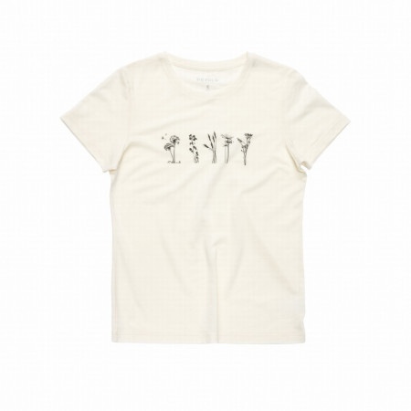 Dámske tričko Devold Classic "Flowers" Tee Wmn