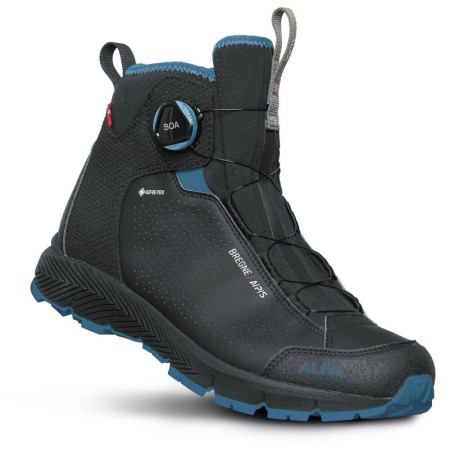 Pánske topánky Alfa Bregne Aps Gtx M čierna