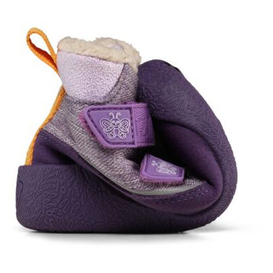 Detské zimné topánky Affenzahn Prewalker Winter Boot Vegan Snuggy Butterfly