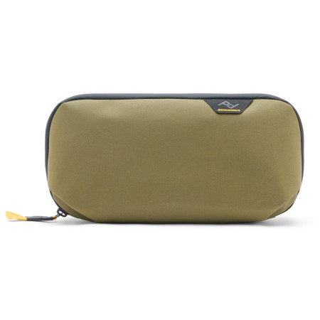 Cestovný organizér Peak Design Tech Pouch Small zelená Kelp