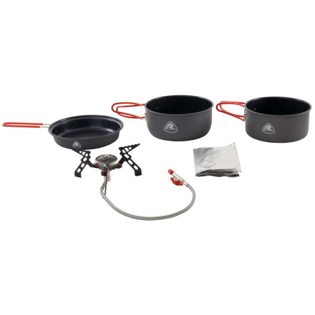 Varič a riad Robens Fire Beetle Pro Cook Set M čierna Black
