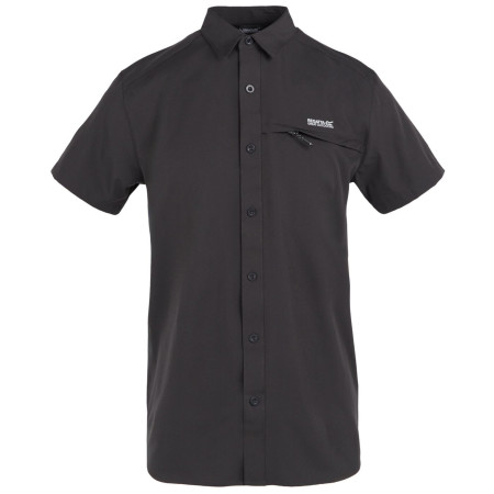 Pánska košeľa Regatta Trav Pack Awy SS Shrt sivá