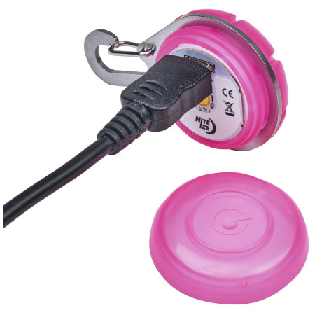 Svietiaci obojok pre psa Nite Ize SpotLit Rechargeable Collar Light