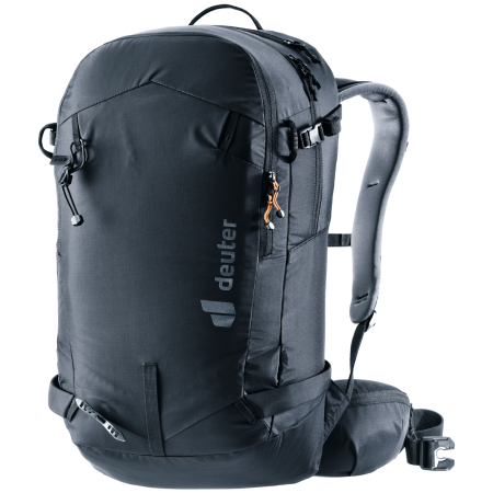 Skialpový batoh Deuter Freerider 30 čierna black