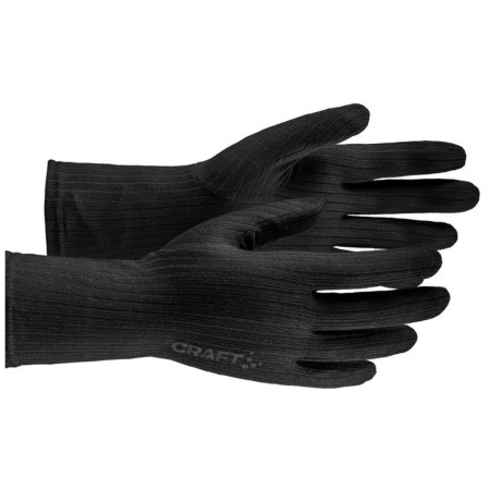 Rukavice Craft Core Dry Glove Liner čierna černá