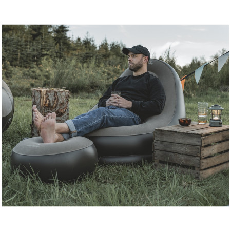 Nafukovacie kreslo Easy Camp Maple Lounge Set