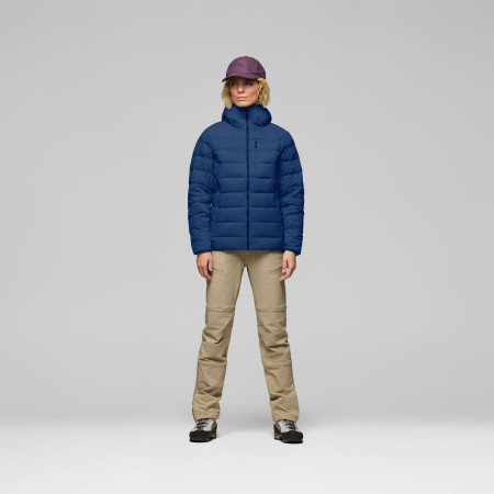 Dámska páperová bunda Norrona femund down700 Zip Hood