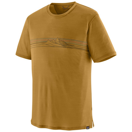 Pánske tričko Patagonia M's Cap Cool Merino Blend Graphic Shirt