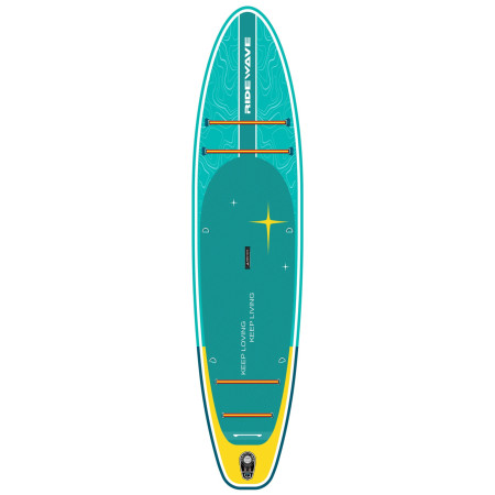 Paddleboard RideWave Romantic 12 zelená