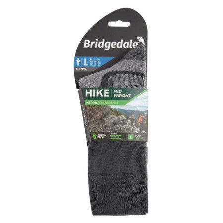 Pánske merino ponožky Bridgedale Hike MW MP Boot