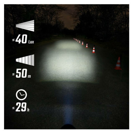 Predné svetlo Sigma Aura 40