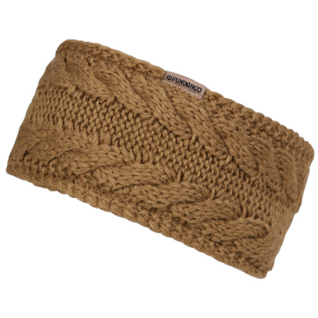 Čelenka Fundango Cream Headband hnedá nugat
