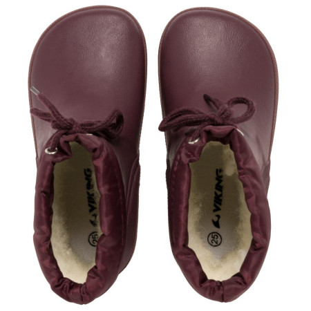 Detské zimné topánky Viking Outdoor Footwear Alv Barefoot Warm Grape