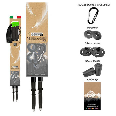 Trekové palice Fizan Compact