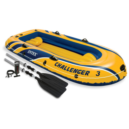 Nafukovací člun Intex Challenger 3 Set 68370NP