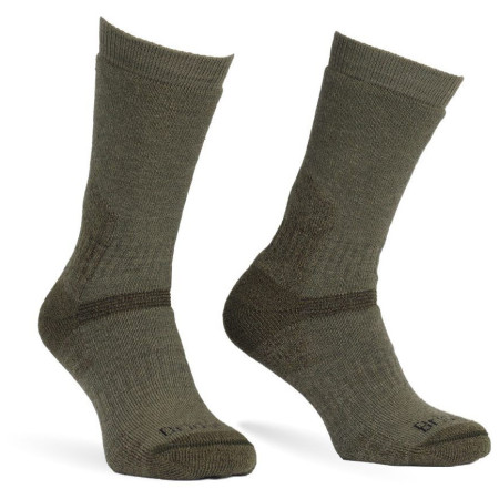 Ponožky Bridgedale Field Range HW MP Boot zelená olive/531