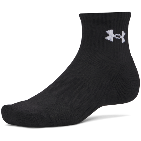 Sada ponožiek Under Armour Performance Cotton 3P Qtr