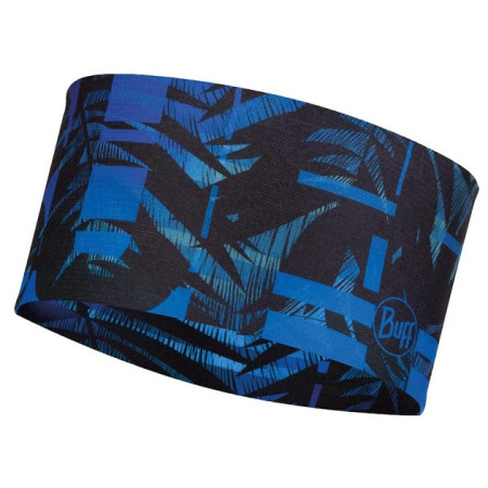 Čelenka Buff Coolnet UV+ Headband modrá/čierna ItapBlue