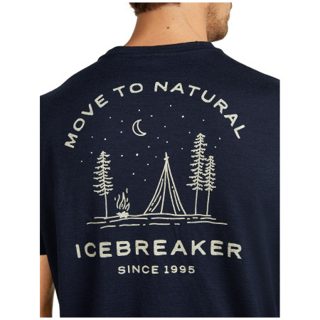 Pánske tričko Icebreaker Men Merino 150 Tech Lite SS Tee Peaceful Pass