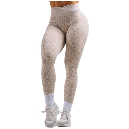 Dámske legíny Nebbia Push-Up Compression Leopard Leggings Primal