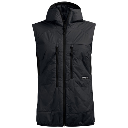 Dámska vesta Ortovox Venet Swisswool 60 Vest čierna Black Raven