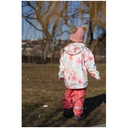 Detské nepremokavé nohavice DucKsday Rain pants Coral