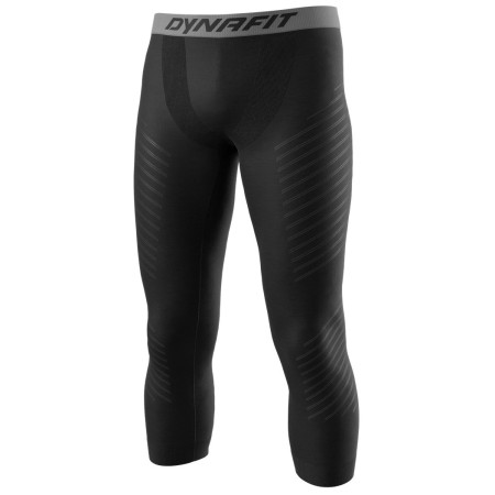 Pánske 3/4 spodky Dynafit Tour Light Merino M 3/4 Tight čierna 0911 - black out/0530