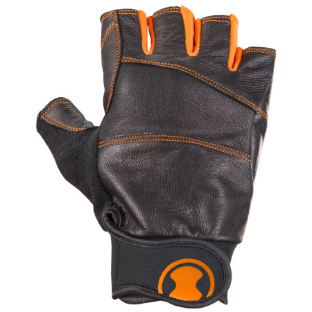 Ferratové rukavice Skylotec Progrip Ferrata Glove čierna/oranžová