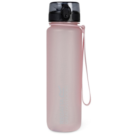 Športová fľaša Regatta Tritan Flip Lid Bottle 1L ružová Blossom Pink