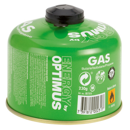 Kartuša Optimus 230 g zelená zelená