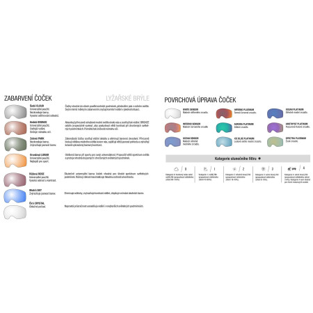 Detská lyžiarska prilba Relax Twister Visor