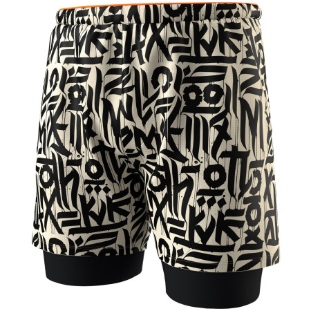 Pánske kraťasy Dynafit Trail 2In1 Shorts M béžová overcast/0910