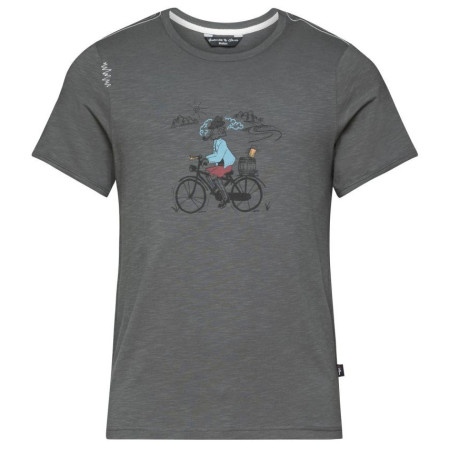 Pánske tričko Chillaz Tyrolean Trip tmavě šedá