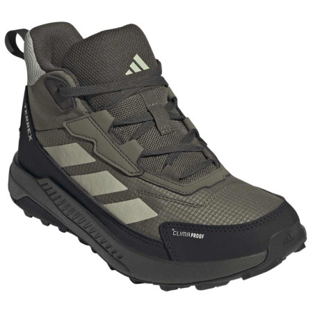 Detské topánky Adidas Terrex Anylander Mid Climaproof J Green