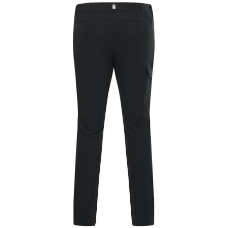 Detské nohavice Regatta Tech Mountain Trousers Black