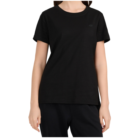 Dámske tričko 4F Tshirt F3308 čierna Deep Black