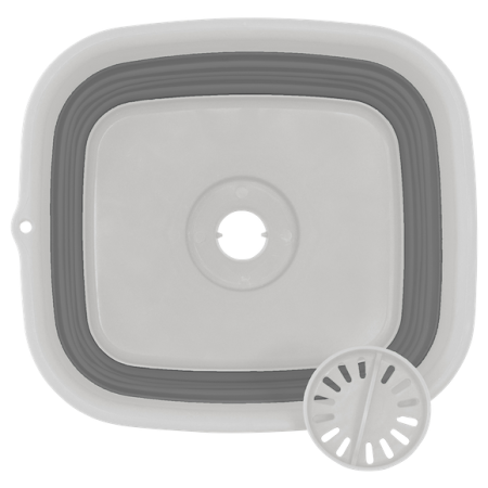 Drez Outwell Collaps Wash Bowl with drain