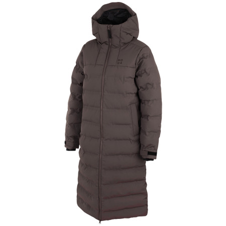 Dámsky zimný kabát MOOA Thermora Coat hnedá Coffee