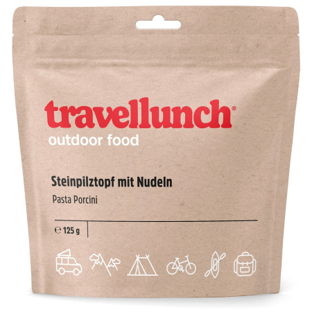 Dehydrované jedlo Travellunch Divoké huby & rezance 125 g