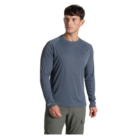 Pánske tričko Craghoppers NosiLife SolarShield+ LS T-Shirt