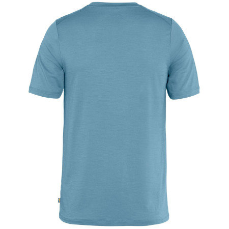 Pánske tričko Fjällräven Abisko Wool Logo SS M