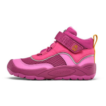 Dětské barefoot boty Affenzahn Low Boot Vegan Explory Bird