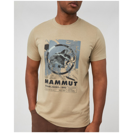 Pánske tričko Mammut Trovat T-Shirt Men Mammut