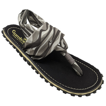 Dámske sandále Gumbies Slingback Black