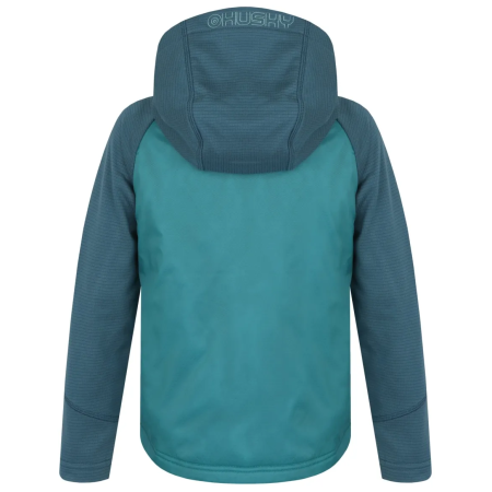Detská mikina Husky Any K turquoise