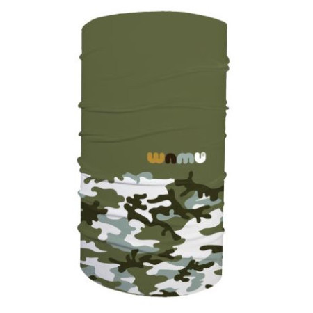 Detská multifunkčná šatka WAMU Khaki khaki KHAKI